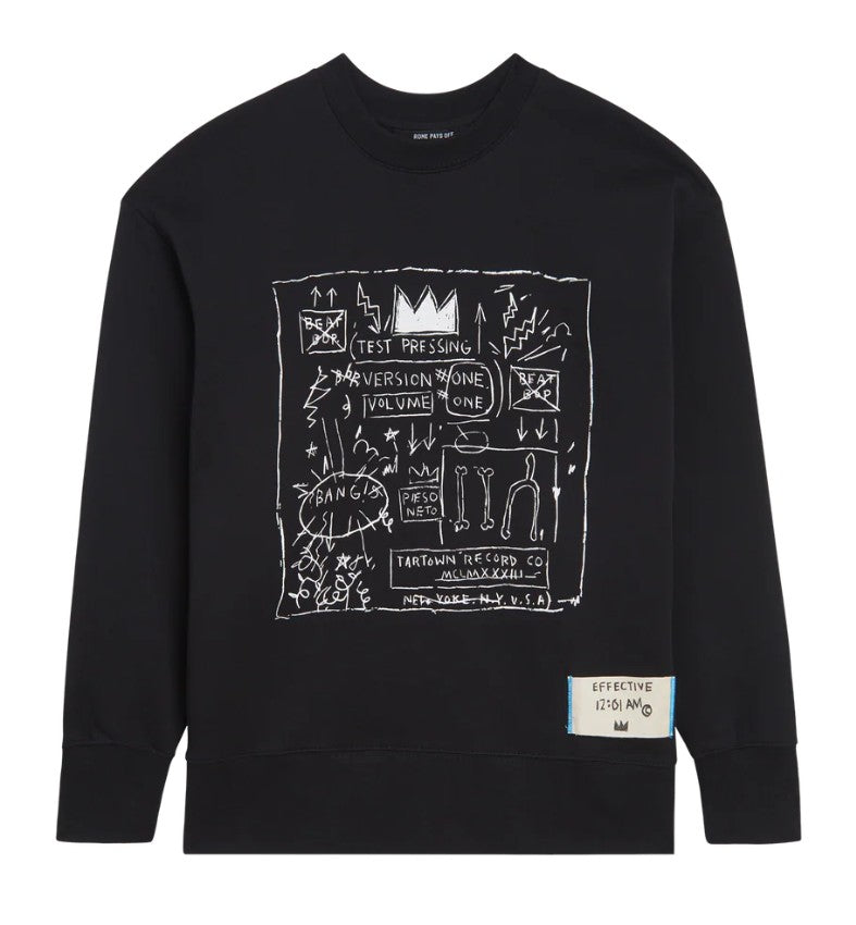 BASQUIAT BEAT POP CREWNECK