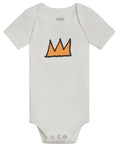 BASQUIAT CROWN ONESIE