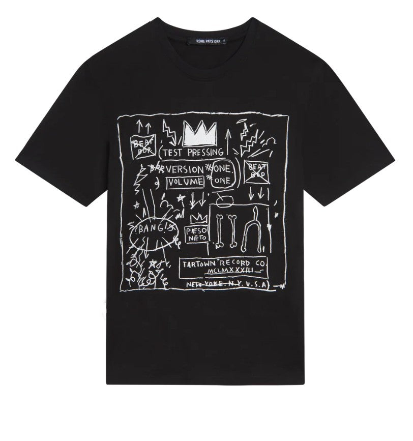 BASQUIAT BEAT POP TEE