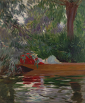 UNDER THE WILLOWS PRINT (11X14 PRINT)