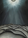 MOON AND SEA NO. II PRINT (11X14 PRINT)