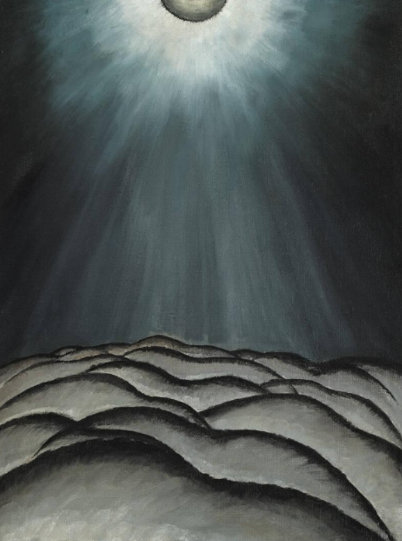 MOON AND SEA NO. II PRINT (11X14 PRINT)