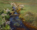 WILD ASTERS PRINT (11X14 PRINT)