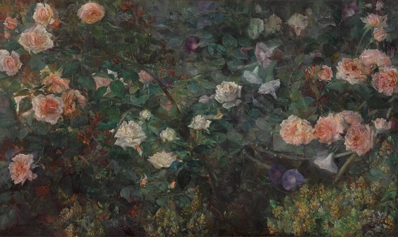 ROSE GARDEN PRINT (11X14 PRINT)