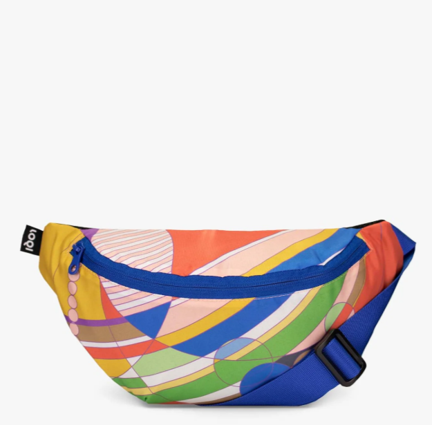 FRANK LLOYD WRIGHT MARCH BALLOONS RECYCLED BUMBAG