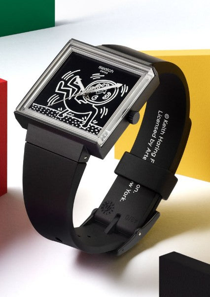 HARING BREAK LOOSE SWATCH