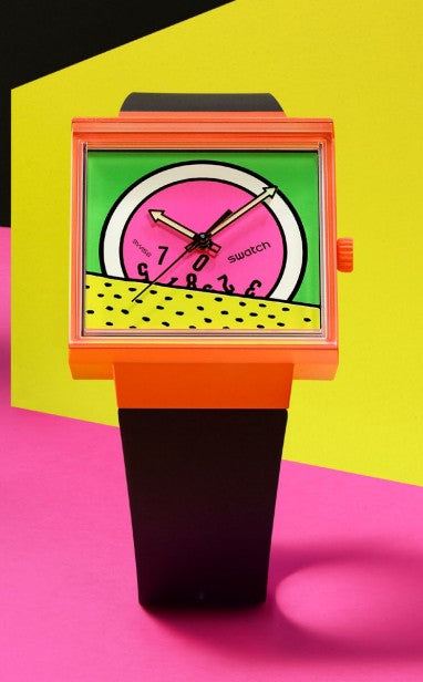 HARING BREAK TIME SWATCH