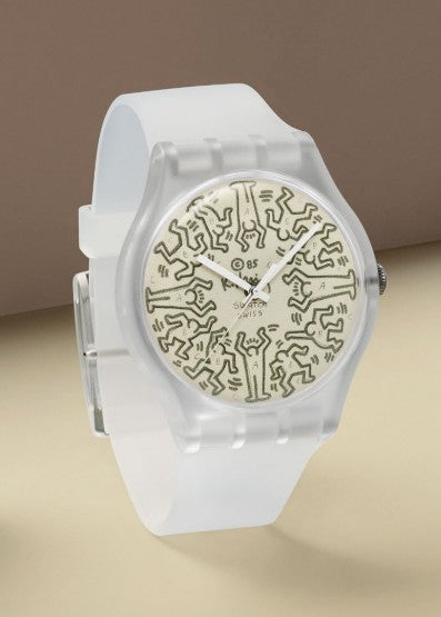 HARING FROM THE ARCHIVE SWATCH