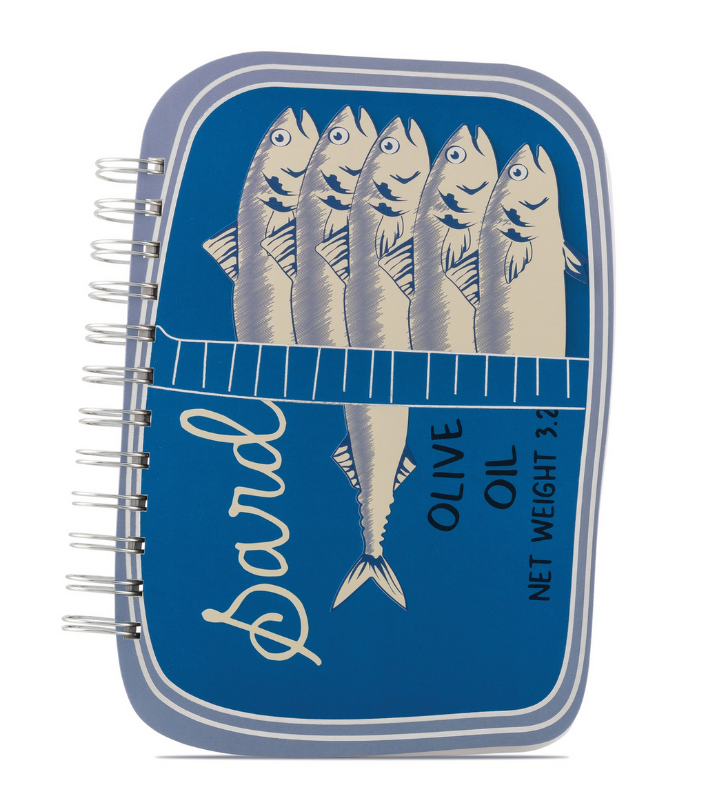 SARDINE NOTEBOOK