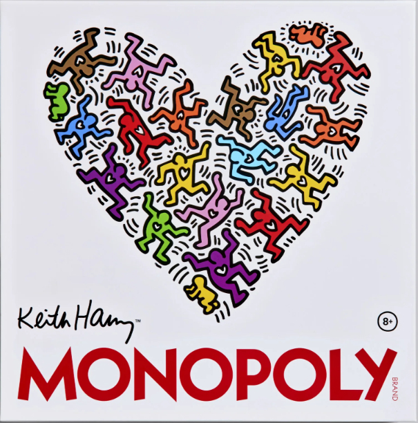 KEITH HARING MONOPOLY (POP SHOP 40TH ANNIVERSARY EDITION)