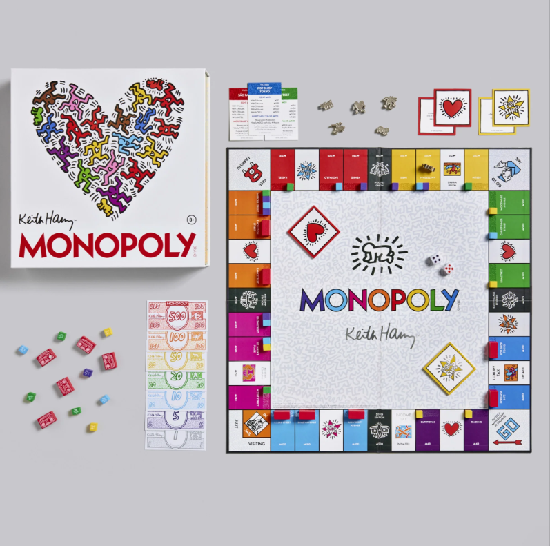 KEITH HARING MONOPOLY (POP SHOP 40TH ANNIVERSARY EDITION)