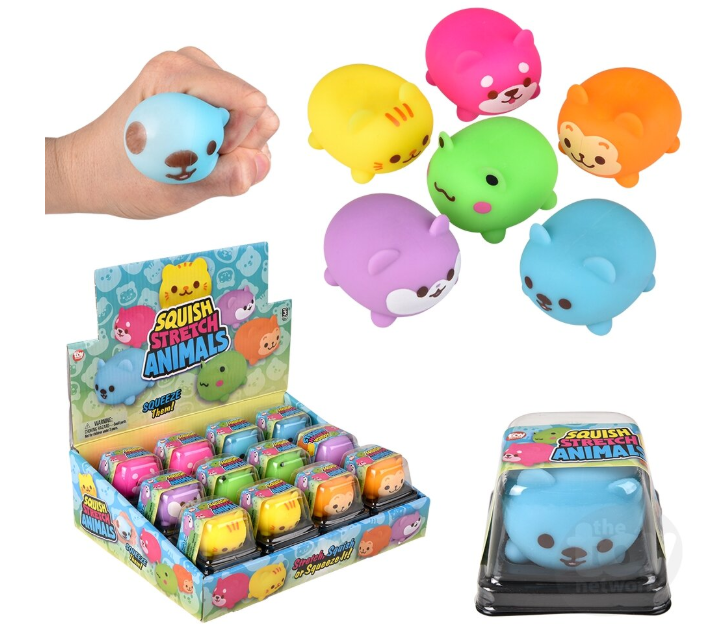 SQUISH SQUEEZY MINI ANIMALS