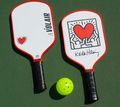 PRO 1 PICKLEBALL PADDLE 16 MM: KEITH HARING #1