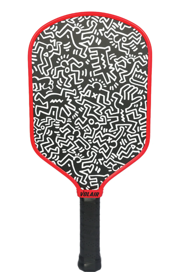 MACH 1 FORZA PICKLEBALL PADDLE SET 16MM: KEITH HARING #3