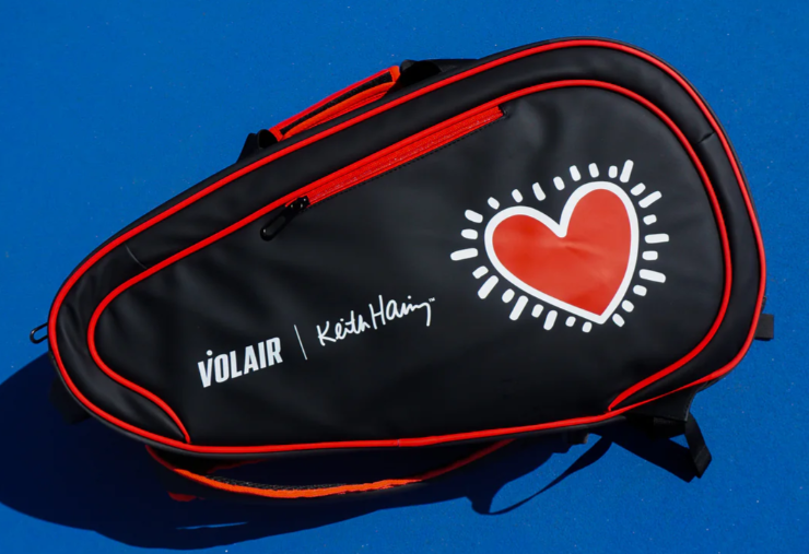 VOLAIR X KEITH HARING PADDLE BAG #1