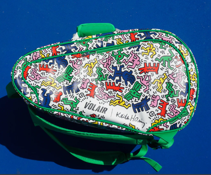 VOLAIR X KEITH HARING PADDLE BAG #3