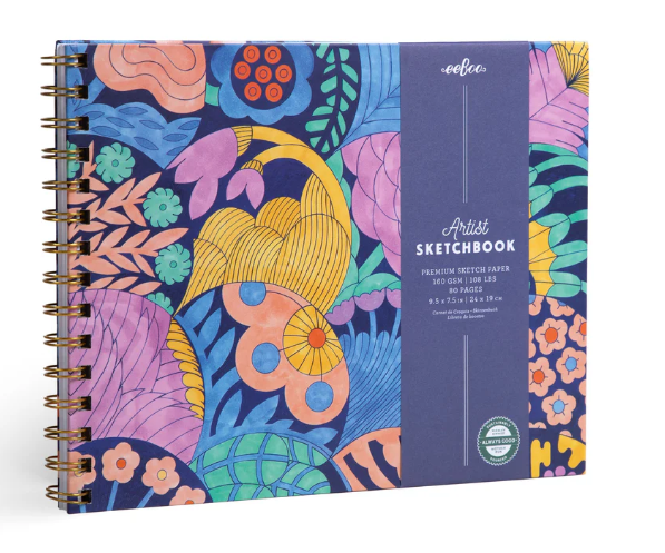 CECILIA'S HARDCOVER ARTIST SKETCHBOOK