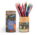 ALCHEMIST'S CABINET 25 DOUBLE-SIDED COLOR PENCILS