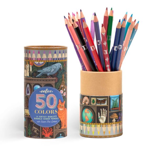 ALCHEMIST'S CABINET 25 DOUBLE-SIDED COLOR PENCILS