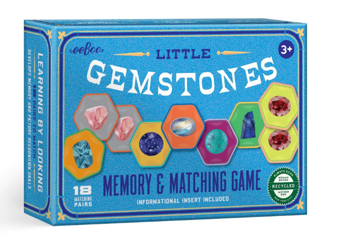 GEMSTONES LITTLE MATCHING GAME