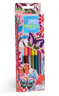 BUTTERFLIES JUMBO DOUBLE-SIDED PENCILS
