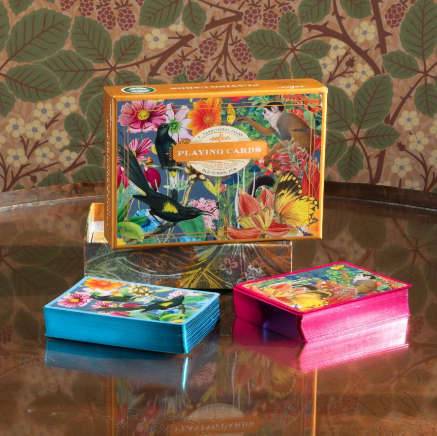 GARDEN OF EDEN PLAYING CARDS