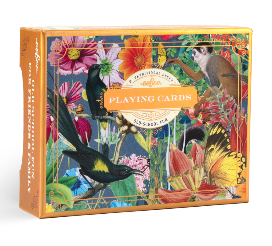 GARDEN OF EDEN PLAYING CARDS