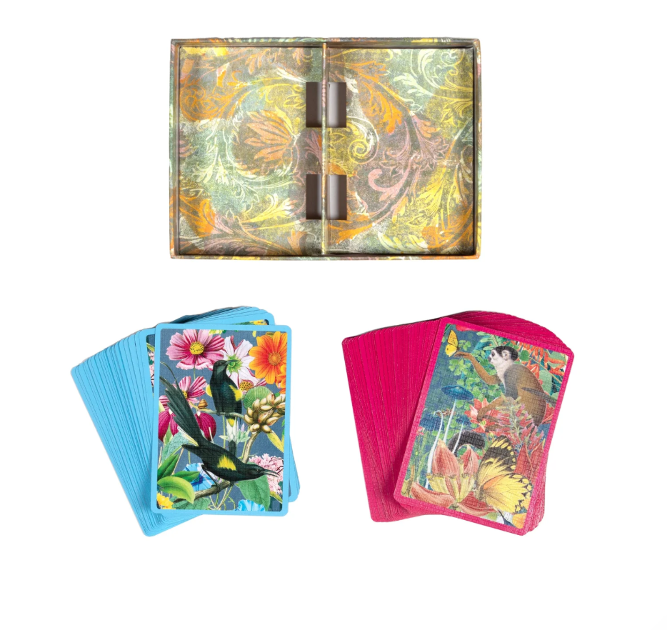 GARDEN OF EDEN PLAYING CARDS