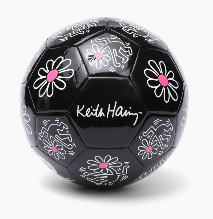 KEITH HARING "BLOOM" SOCCER BALL