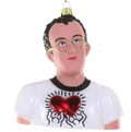 KEITH HARING ORNAMENT