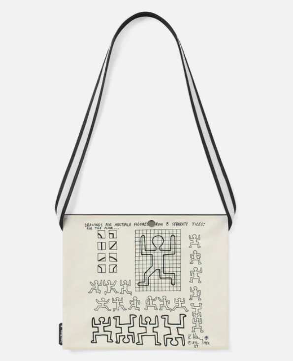 KEITH HARING X PEDAL MAFIA MUSETTE BAG