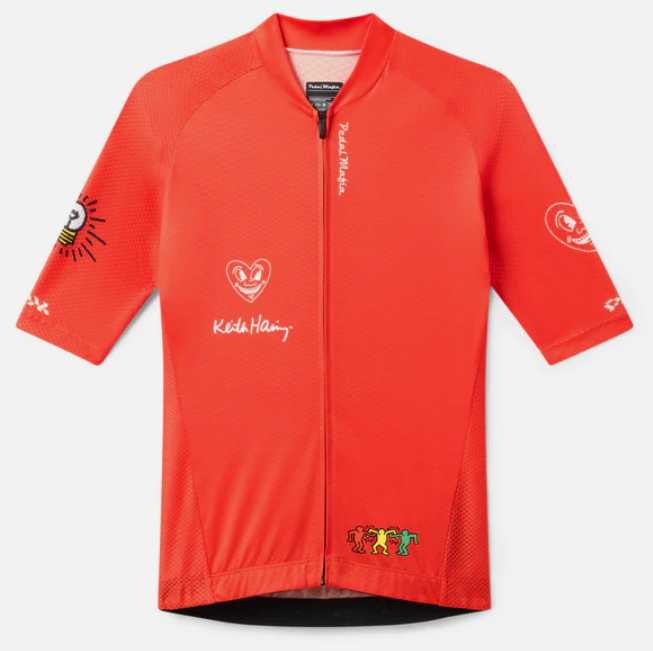 MEN'S CORE JERSEY- KEITH HARING X PEDAL MAFIA
