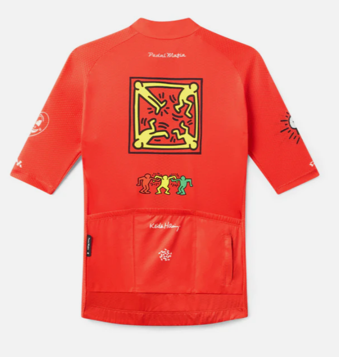 MEN'S CORE JERSEY- KEITH HARING X PEDAL MAFIA