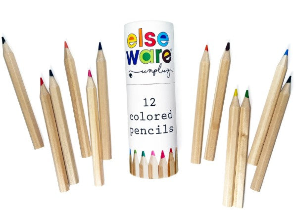 COLORED PENCILS (TRAVEL SIZE)
