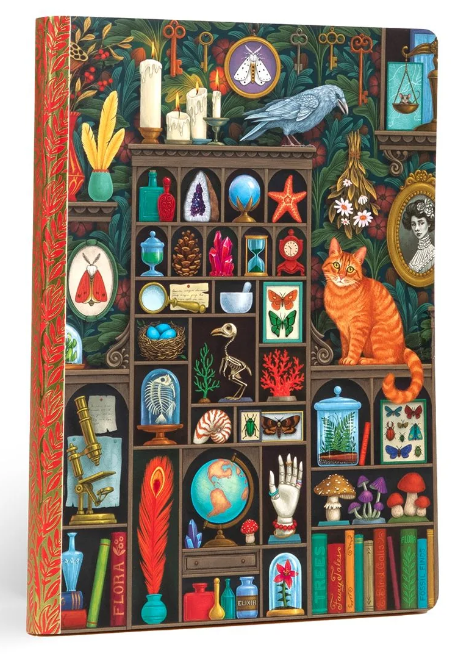 ALCHEMIST'S CABINET LUXE JOURNAL
