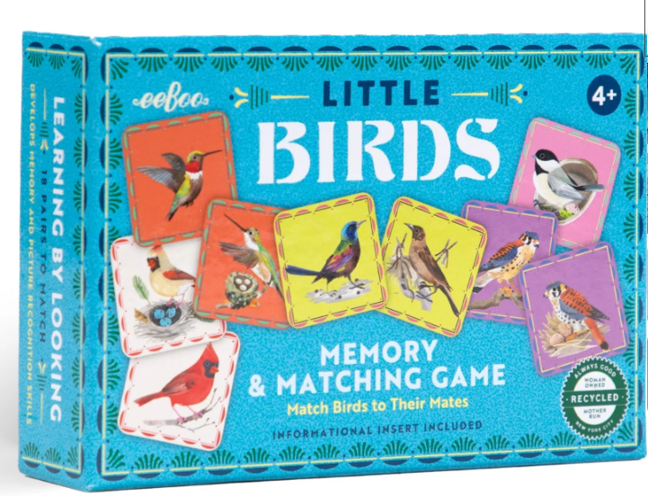 BIRDS LITTLE MATCHING GAME