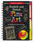 FINE ART SCRATCH AND SKETCH
