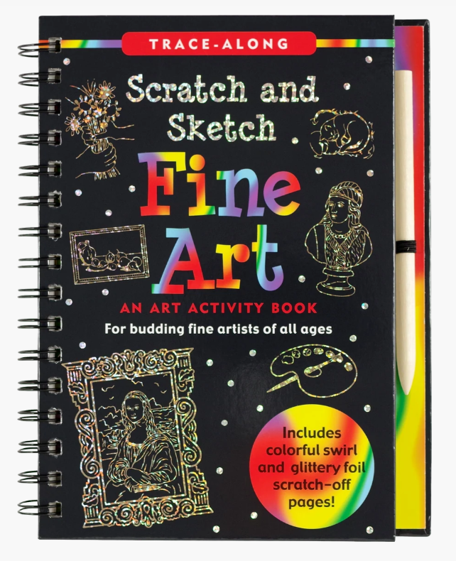 FINE ART SCRATCH AND SKETCH