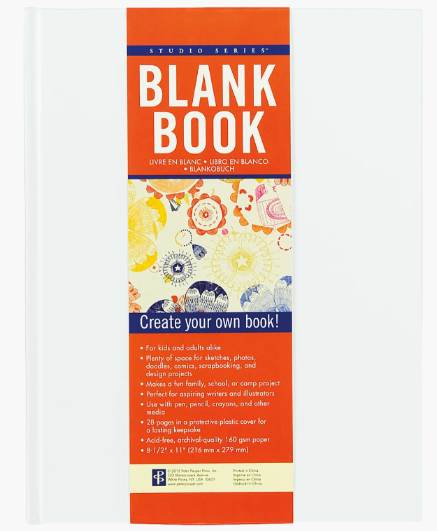 STUDIO SERIES BLANK BOOK