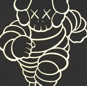 KAWS CHUM POSTCARD