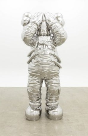 KAWS SPACE POSTCARD