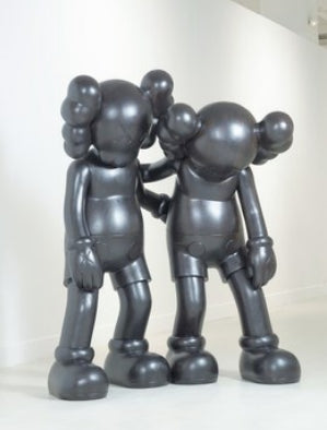 KAWS ALONG THE WAY POSTCARD
