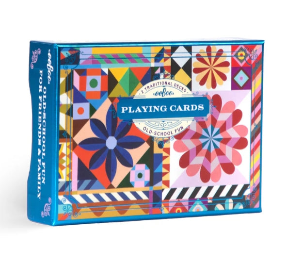 SUNSHINE GARDEN PLAYING CARDS