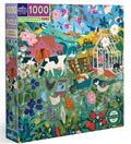 ENGLISH HEDGEROW PUZZLE (1000 PIECES)