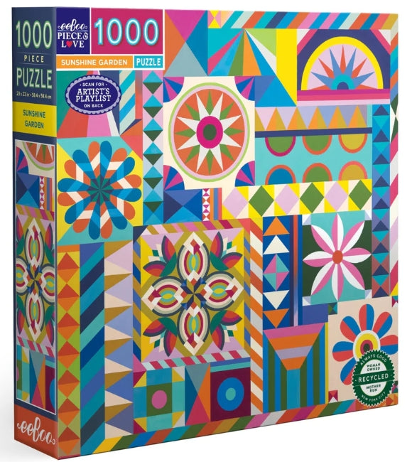 SUNSHINE GARDEN PUZZLE (1000 PIECES)