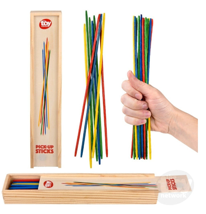 WOODEN PICK UP STICKS