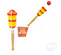 WOODEN CATCH BALL GAME