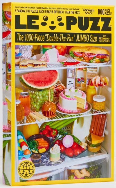 MIDNIGHT SNACK 1000 PIECE PUZZLE