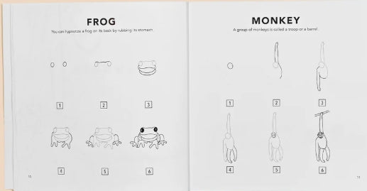 HOW TO DRAW ALL THE ANIMALS FOR KIDS