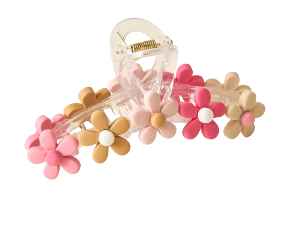 DAISY CLAW CLIP
